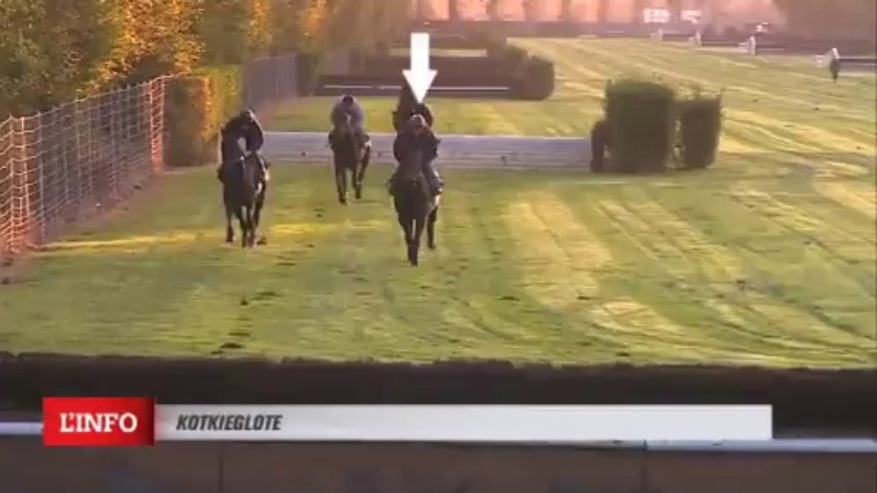 Galop KOTKIEGLOTE 29/10/13 en vue du Prix La Haye Jousselin 2013