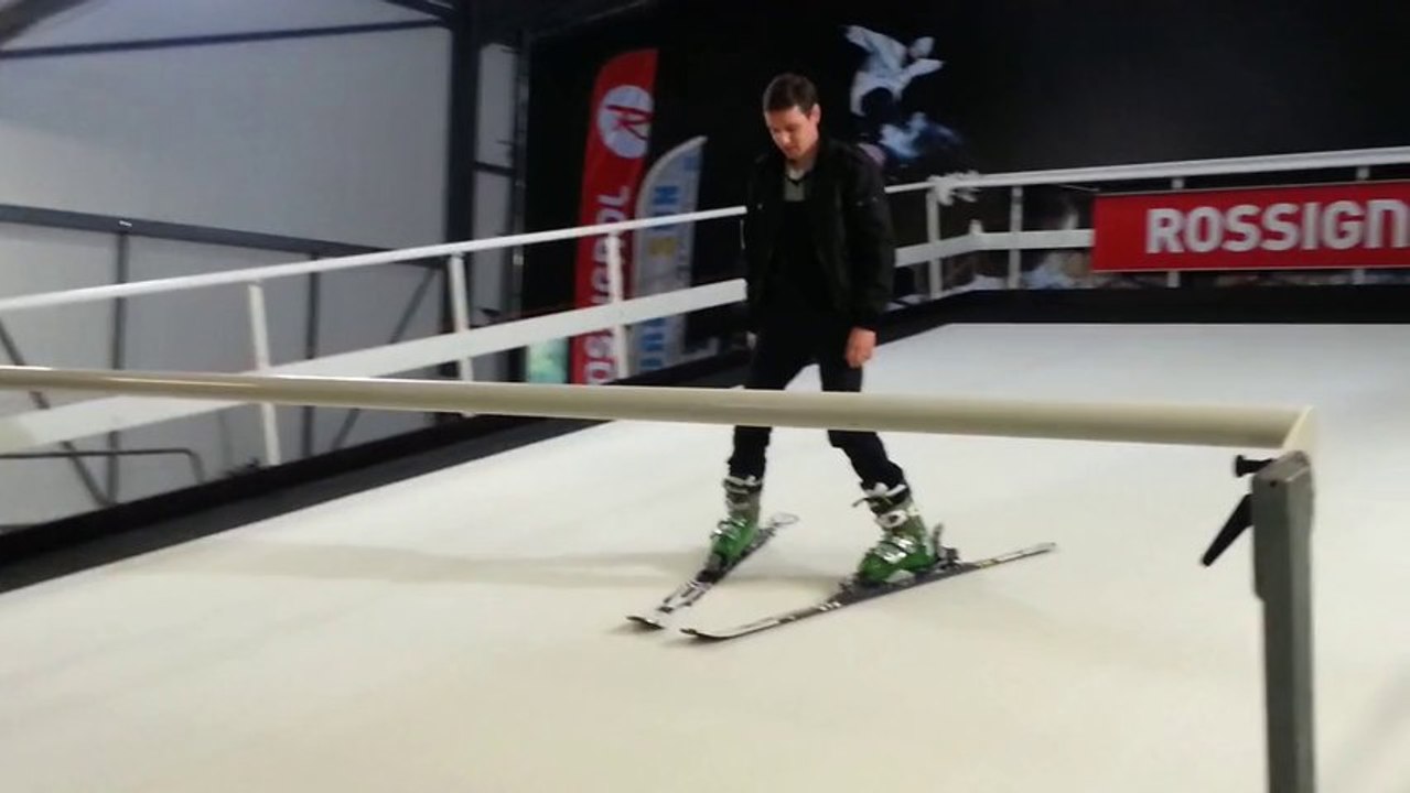 France Bleu Périgord a testé pour vous la piste de ski "indoor" de Bergerac