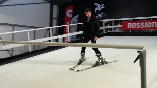 France Bleu Périgord a testé pour vous la piste de ski indoor de Bergerac