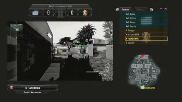 ESWC INTER CODBO2 : Millenium vs Aware Gaming