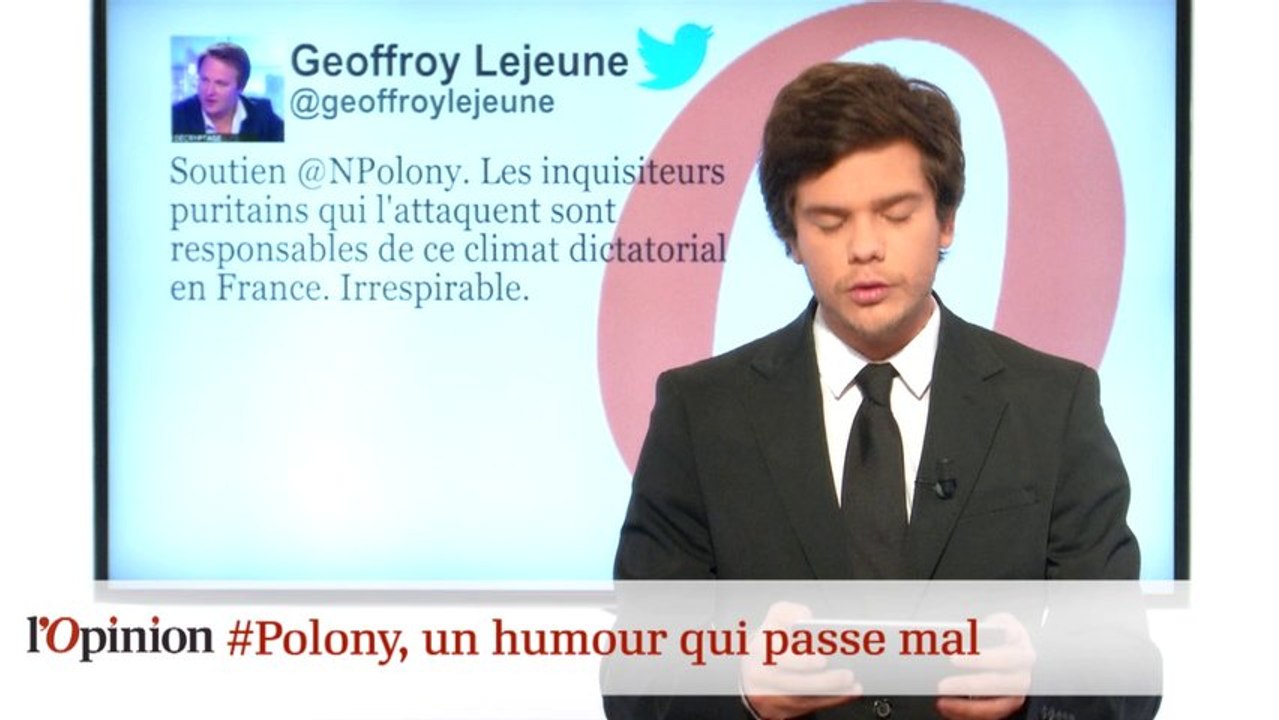 #tweetclash : #Polony, un humour qui passe mal