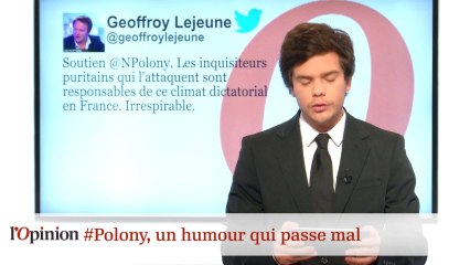 #tweetclash : #Polony, un humour qui passe mal