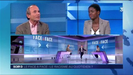 Racisme en France?  Débat Rokhaya Diallo - Ivan Rioufol (Le Figaro)