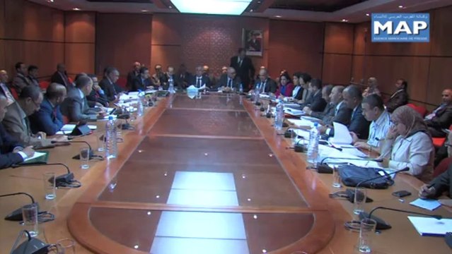 متابعة دراسة مشروع الميزانية الفرعية لوزارة الداخلية