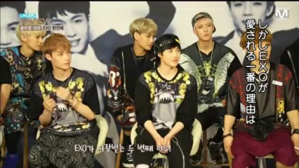 130910  EXO   the MUSIC InterVIEW  日本語字幕