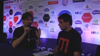 ESWC 2013 - Interview d'Hylis