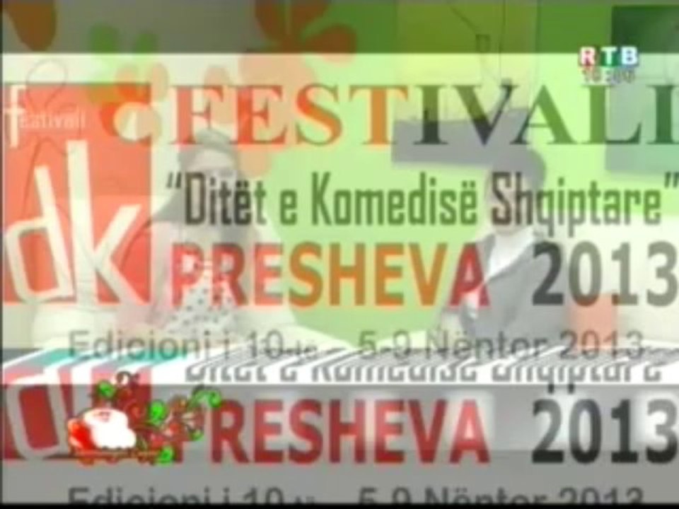 Programi i Mengjesit 31.10.2013