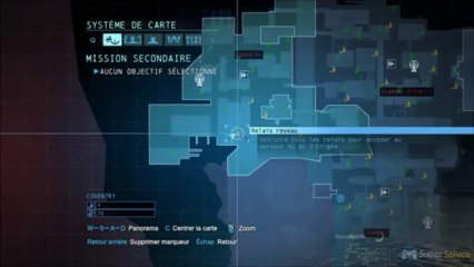 Batman Arkham Origins : Les relais réseaux de Coventry