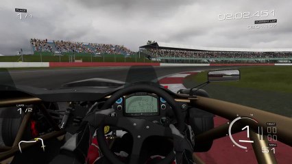 Exclusive Forza 5 Gameplay - Atom at Silverstone