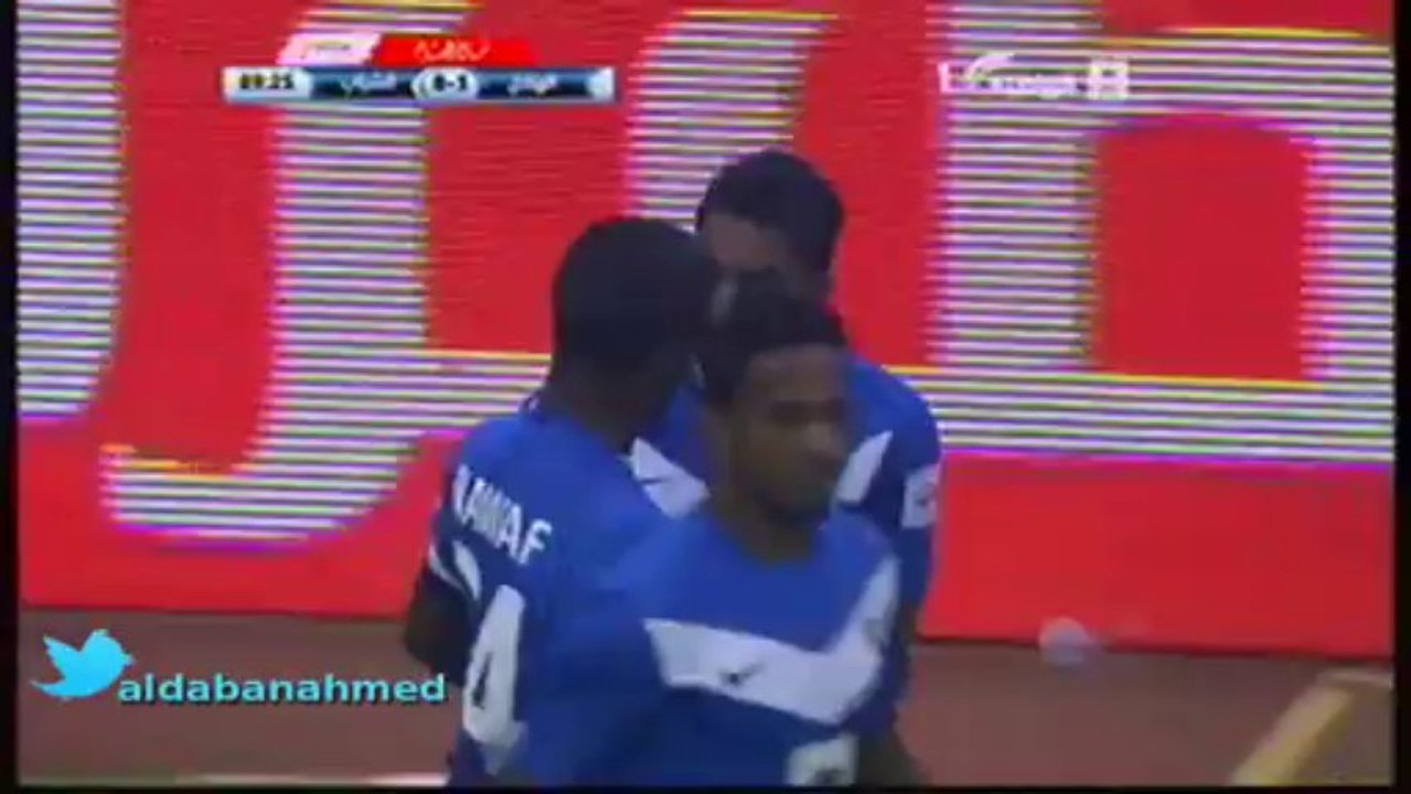 هدف الهلال الاول
