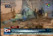 Encontrados 92 cadáveres de inmigrantes en desierto de Níger