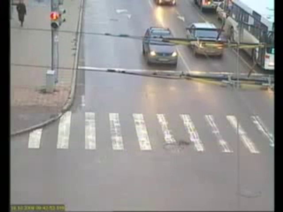 Bus en retard