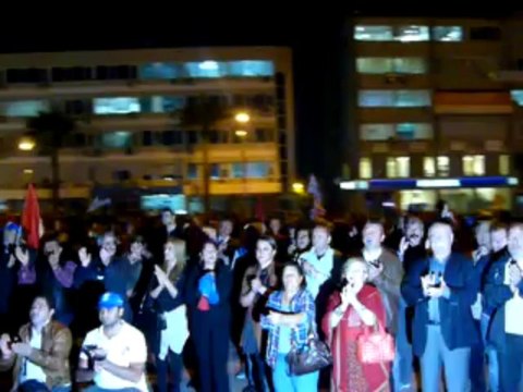 petrol-iş aliağa şube başkanı ismail doğan kıdem tazminatıma dokunma basın açıklaması