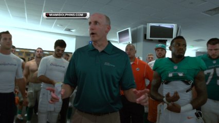 Joe Philbin locker room speech