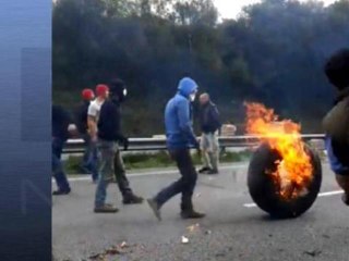 Bretagne contre l'écotaxe: le manifestant blessé appelle au calme - 01/11