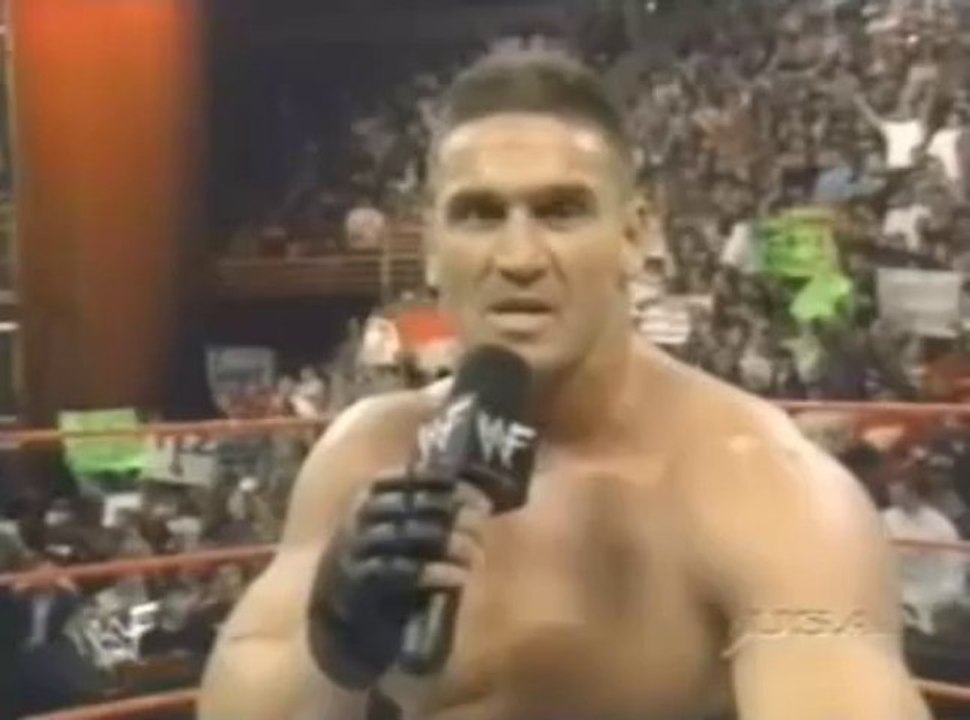 Mideon vs Ken Shamrock