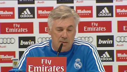 Ancelotti sobre Blatter: 'Antes de hablar es mejor pensar y contar hasta diez'