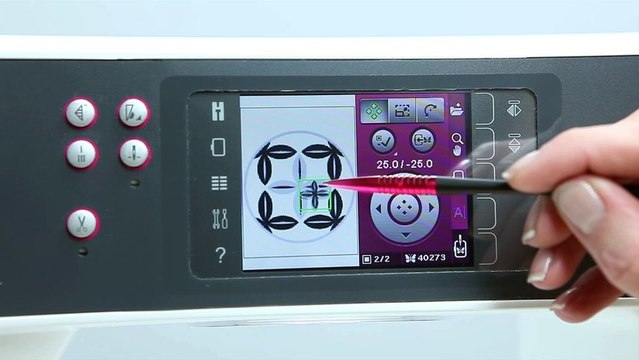 Selection Premium vous invite à découvrir les nouveautés PFAFF 2013