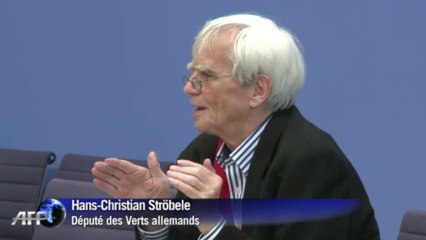 Un député allemand raconte sa rencontre avec Snowden