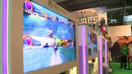 Jeux vidéo: PS4 vs XboxOne, premier round à la Paris Game Week