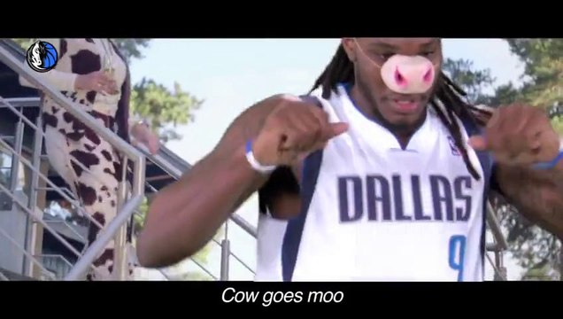 Dallas Mavericks release ridiculous ‘What Does the Fox Say’ parody
