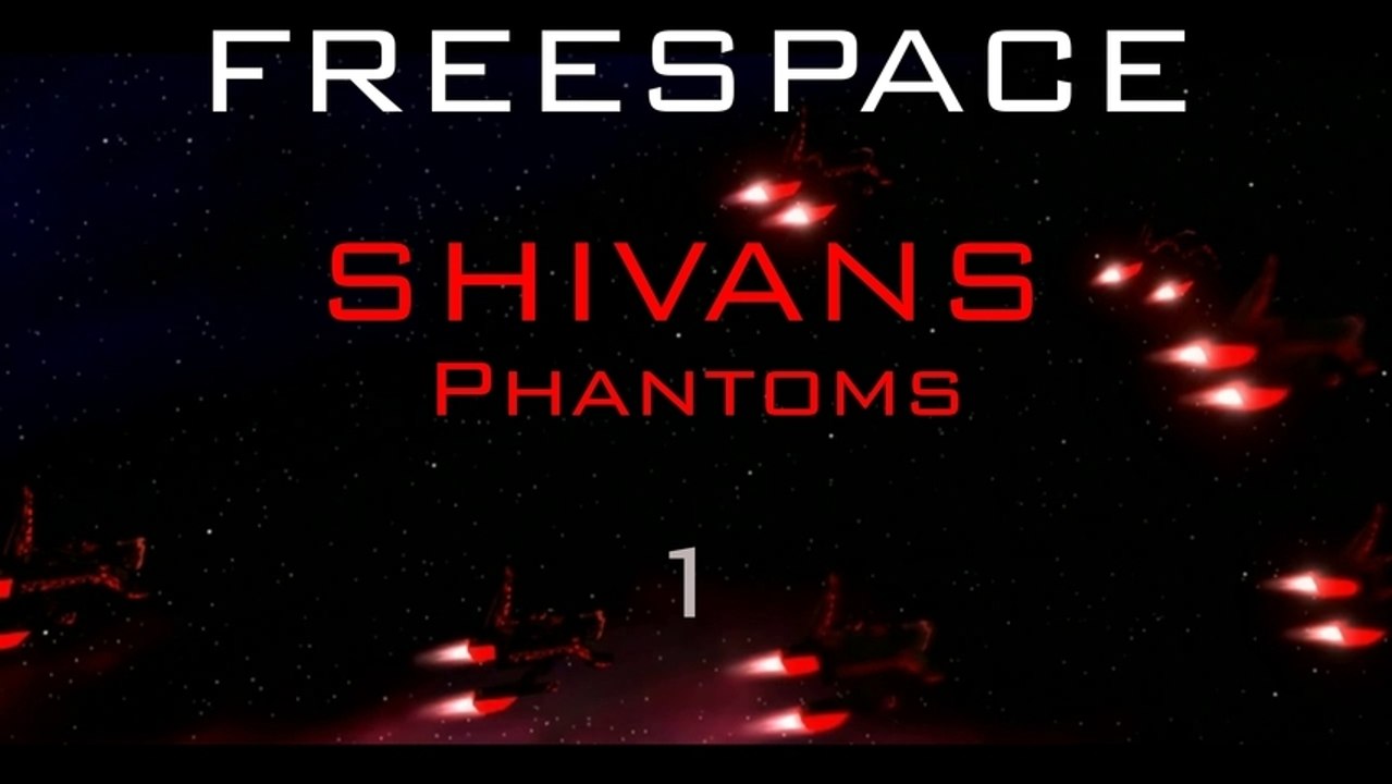 Let's Play FreeSpace: Shivans - Phantoms - #1 - Frontkämpfe in Vega
