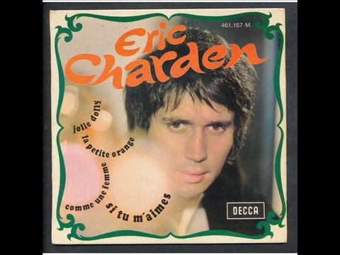 Eric Charden Comme une femme (1968)