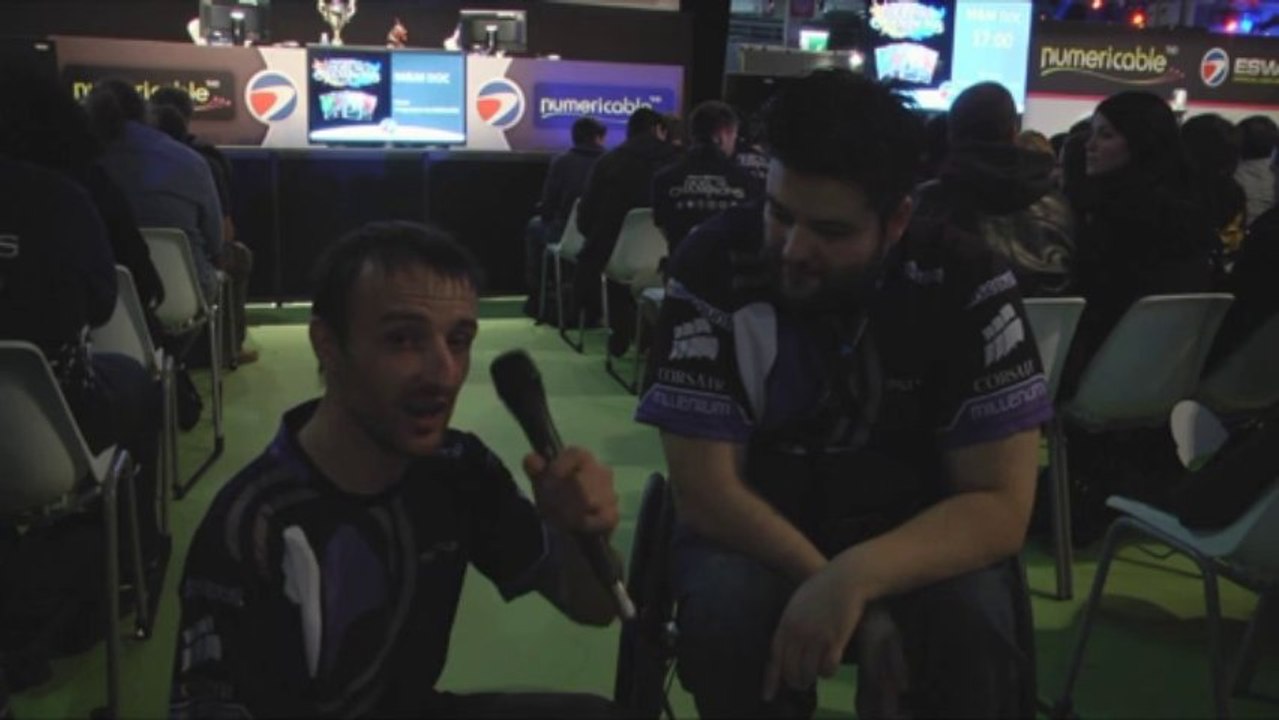 Interview PGW : Oyau, joueur Millenium DoC