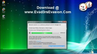 Evasion ios 7.0.3 full untethered jailbreak - Free Download