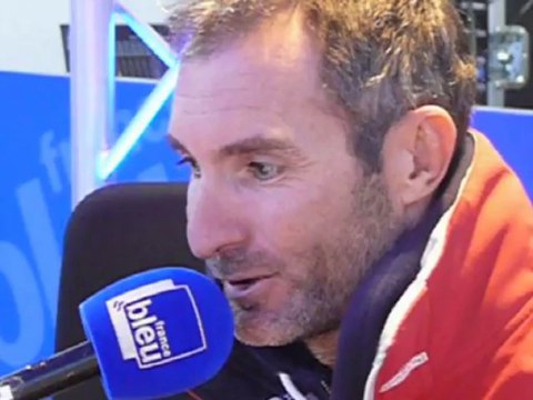 Jeremie Beyou : heureux de repartir sur la Transat Jacques Vabre.