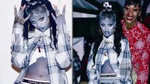 Coincidence? Rihanna and Karrueche Tran Rock Same Halloween Costume