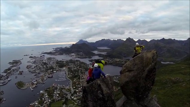 The Horns : Spot d'escalade magnifique.