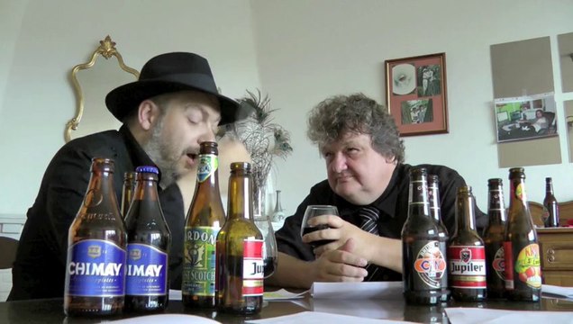 Orthogaffe.com présente orthosketch 50. Nestor explore la Belgitude !