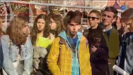 Abucheo a Ana Botella durante un acto de homenaje a las víctimas del Madrid Arena