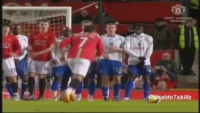 Cristiano Ronaldo-Manchester United Memories-Skills and Goals-HQ