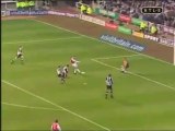 Dennis Bergkamp goal vs Newcastle 2002 (no sound)