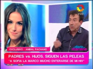 Pronto.com.ar Anibal sobre su enfermedad