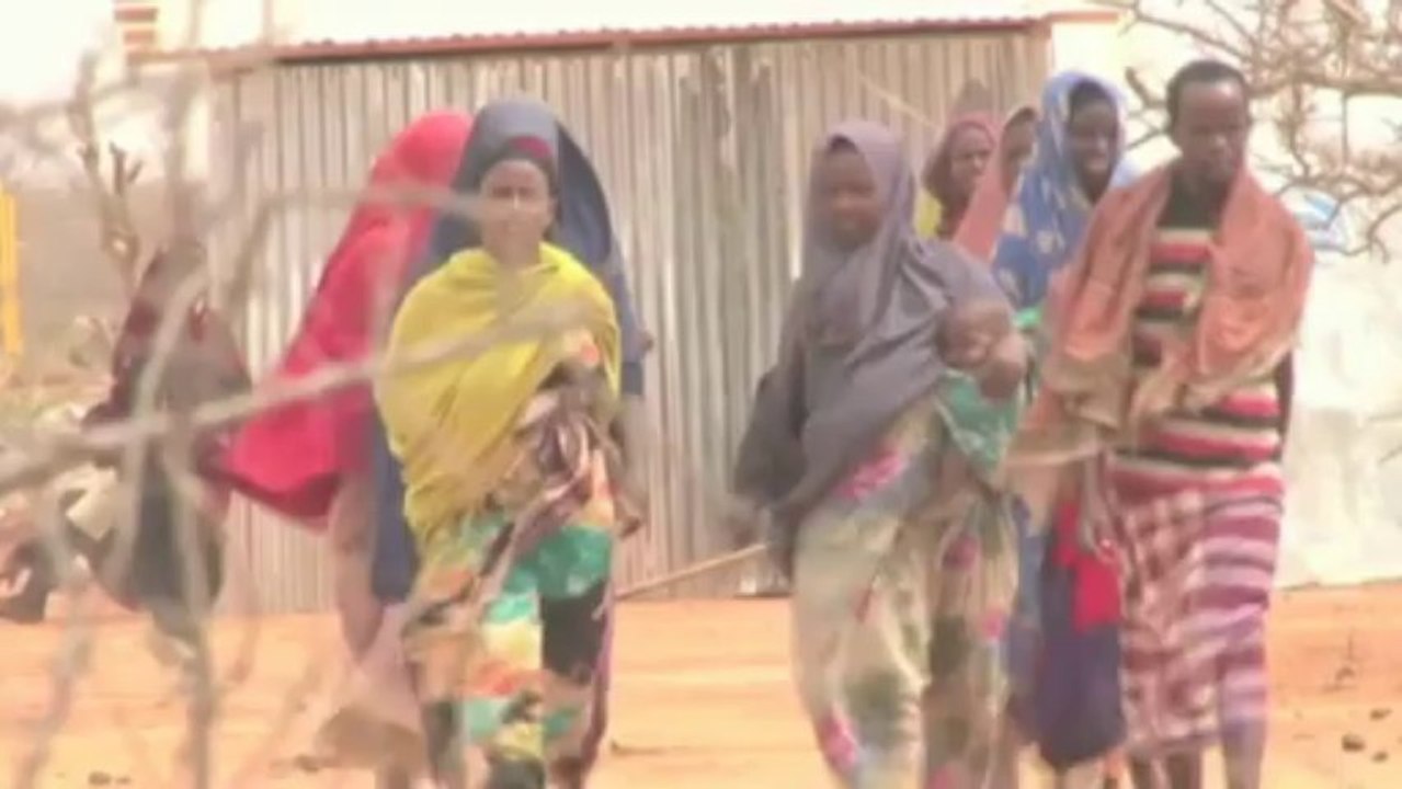 Se reducirán las raciones de comidas a refugiados en Kenia por falta de fondos