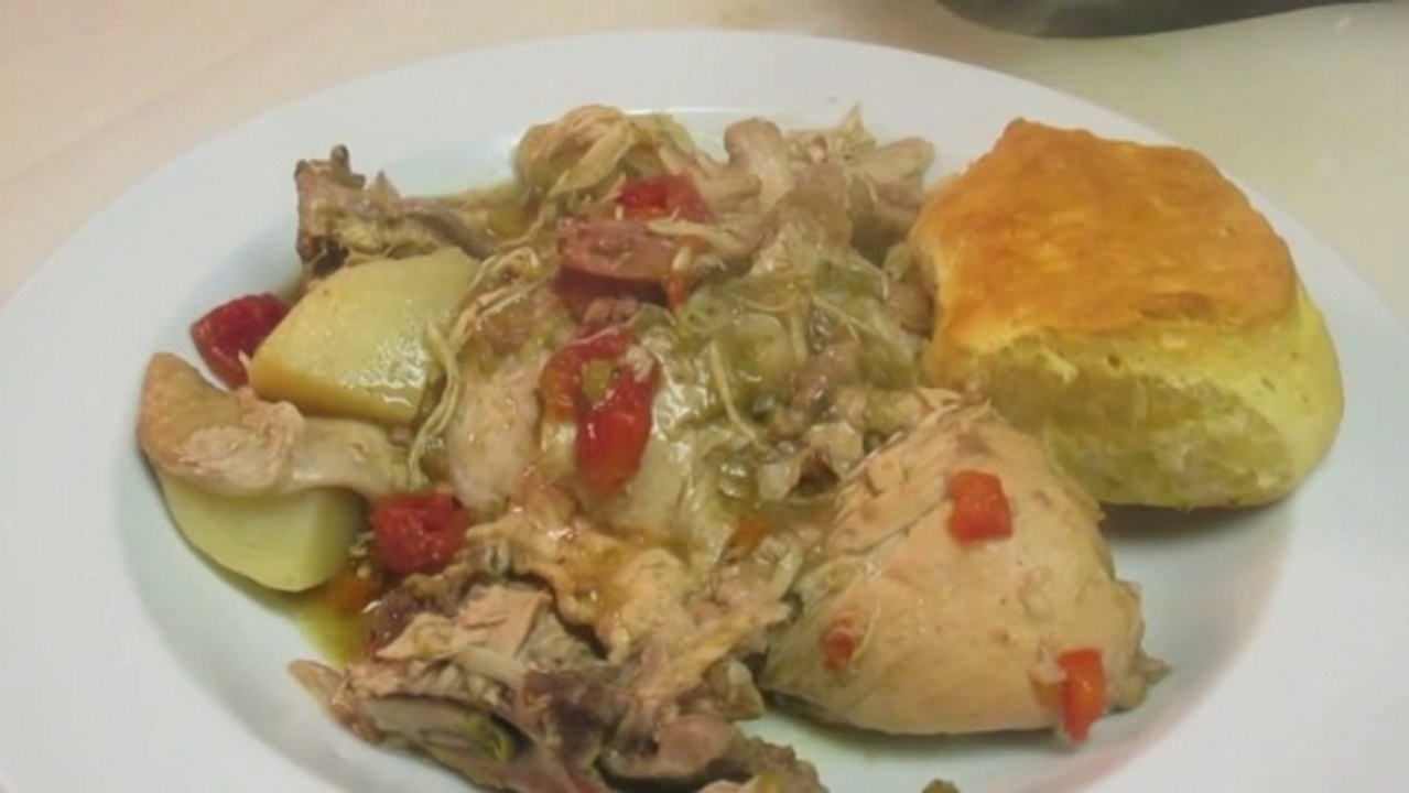Chicken and Sausage Stew