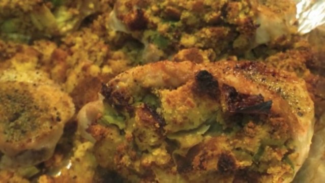 Stuffed Pork Chops Recipe