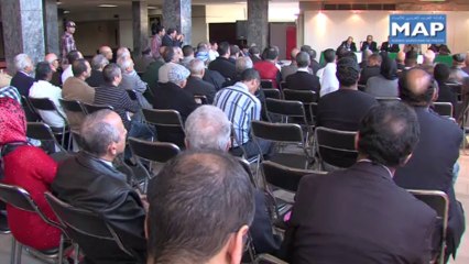 لقاء تواصلي للنقابة الحرة للموسيقيين المغاربة