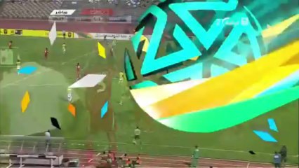 هدف الاتفاق الاول من حسن كادش في الاتحاد - الاتحاد 1-1 الاتفاق HD