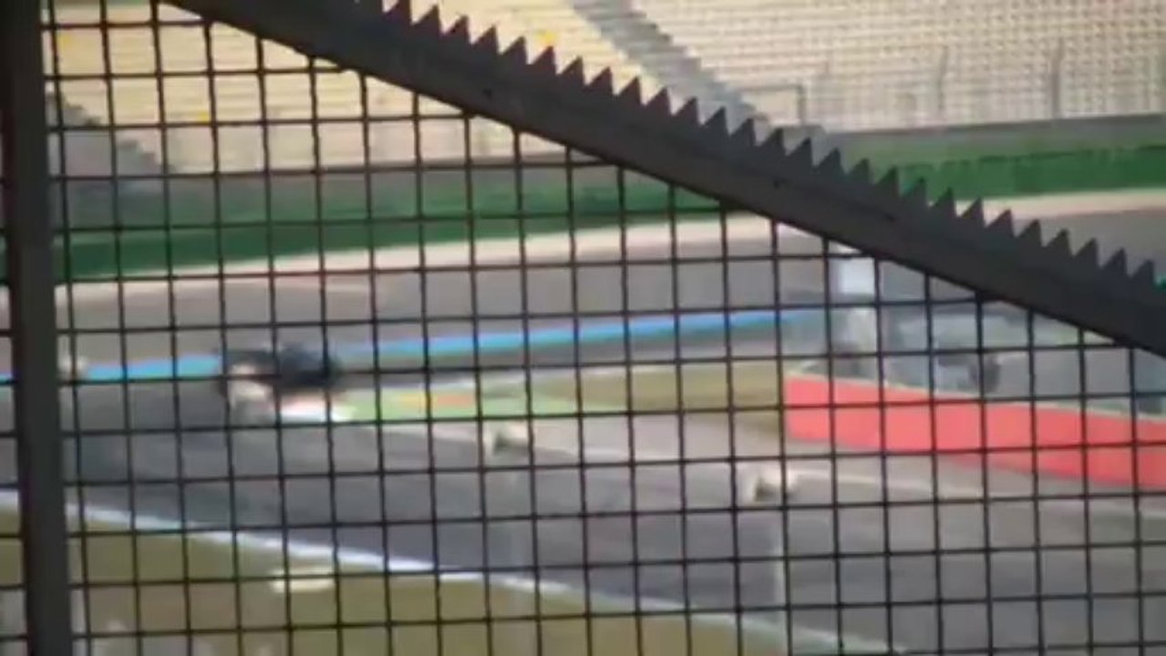 Hockenheim Testfahrt