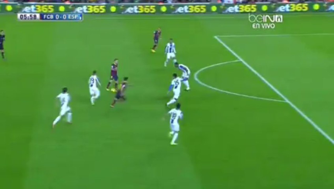 Barca chance