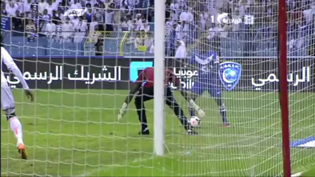 هدف الهلال الرابع من تياقو نيفيز (2) في الشباب - الهلال 4-1 الشباب HD