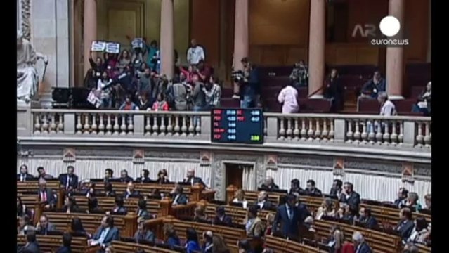 Portuguese parliament backs austerity budget