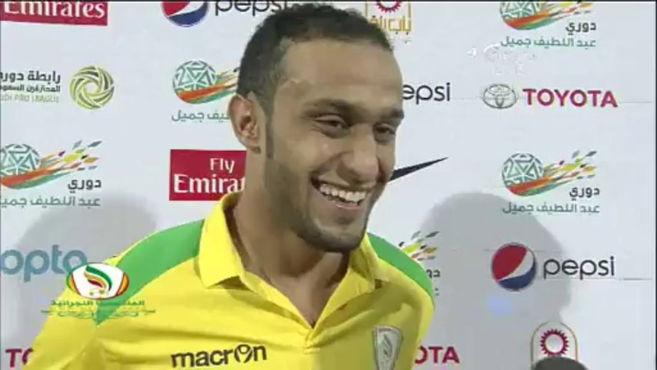 نجران 2 - 0 العروبة - تصريح اللاعب عبدالله حويل - دوري جميل للمحترفين الجولة الثامنة