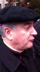 Mgr Aillet rejoint les 40 Days for Life (3)