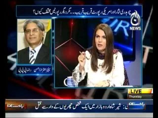 Aaj With Reham Khan - 31st October 2013