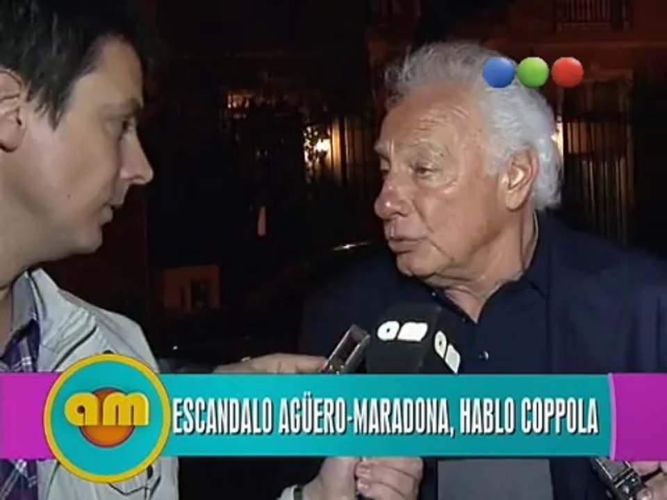 Guillermo Coppola y la bronca de Maradona con Agüero